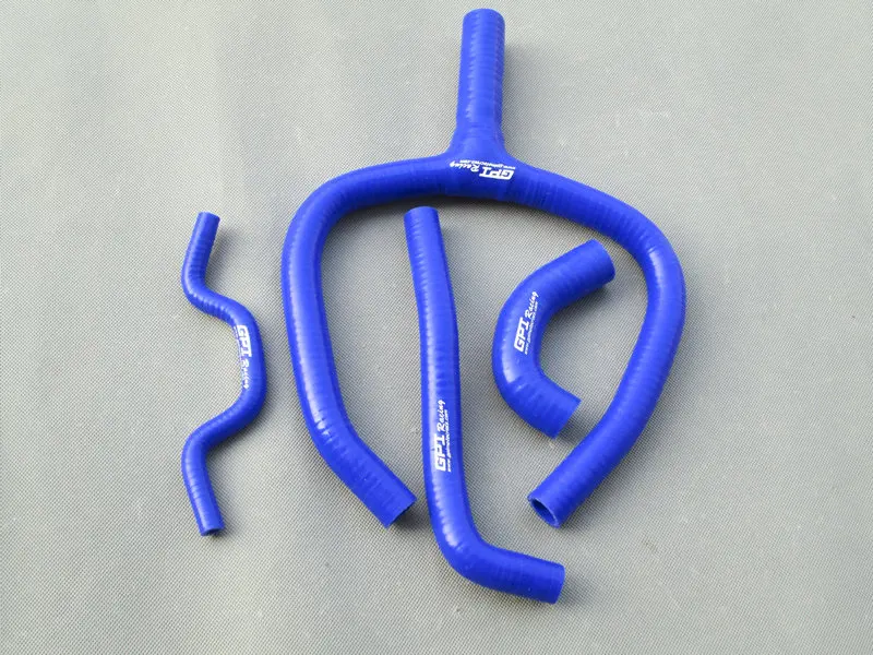 

FIT For KAWASAKI KXF250 KX250F KXF 250 09 10 11 2009 2010 2011 2012 2013 2014 2015 2016 2011-2016 silicone radiator Y HOSE