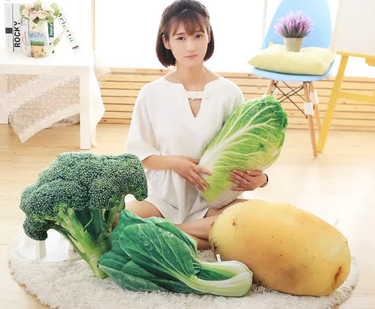 جديد الإبداعية 3D حية مطبوعة مطبوعة الفاكهة الخضار شكل ملفوف البطاطس البروكلي مكتب العودة هدية وسادة أريكة رمي وسادة جديد الإبداعية 3D حية مطبوعة مطبوعة الفاكهة الخضار شكل ملفوف البطاطس البروكلي مكتب العودة هدية وسادة أريكة رمي وسادة