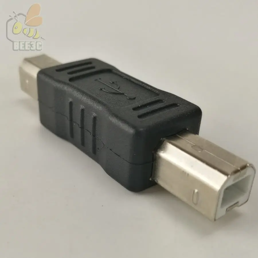 USB 2,0 USB2.0 типа A и типа B Женский на обоих концах для подключения внешних устройств к usb-кабель с разъемами типа A и типа B разъем с удлинителем принтер черный адаптер для печати 4 четыре для выбора 300 шт