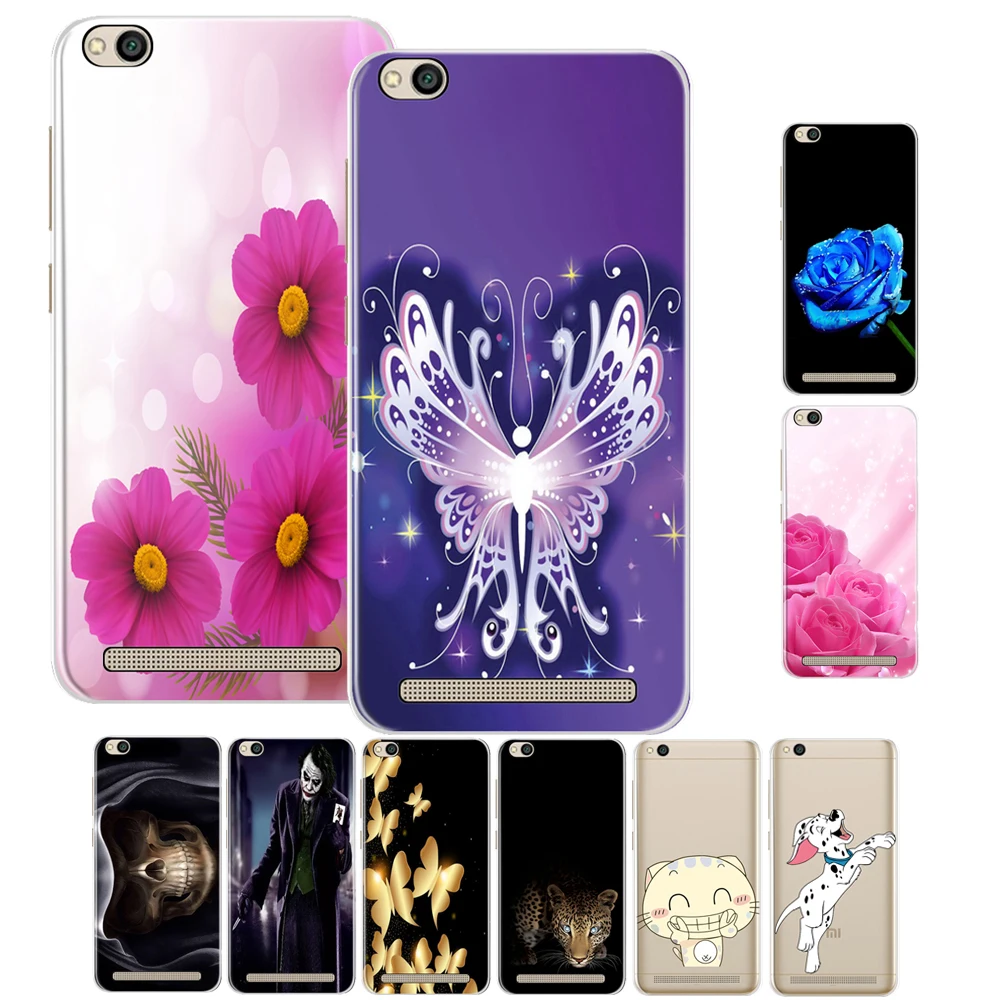 Case For Xiaomi Redmi 5A Cover 3D Cute Bags Soft Silicone TPU Redmi5A Phone Cases |