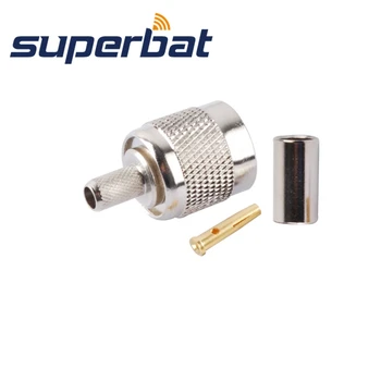 

Superbat RP TNC Plug Female Connector Straight Crimp LMR-195