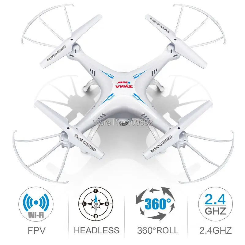 Оригинального дрона Syma X5S & X5SC X5SW FPV UAV WIFI HD 2MP камера Радиоуправляемый квадрокоптер