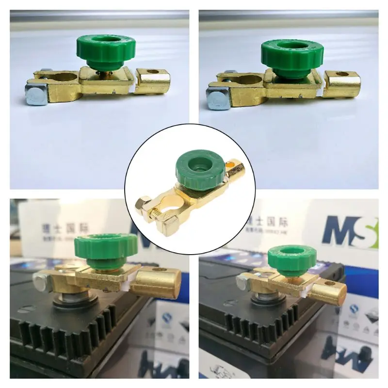 Клеммная клемма для автомобильного аккумулятора, выключатель быстрого отключения, изолятор, переключатель, запчасти для автомобиля, грузовика, автомобильные аксессуары