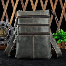 Модная многофункциональная Повседневная поясная сумка из натуральной кожи, 8 дюймов, сумка через плечо, сумка через плечо, сумка-мессенджер, сумка на пояс, сумка на пояс, 8712