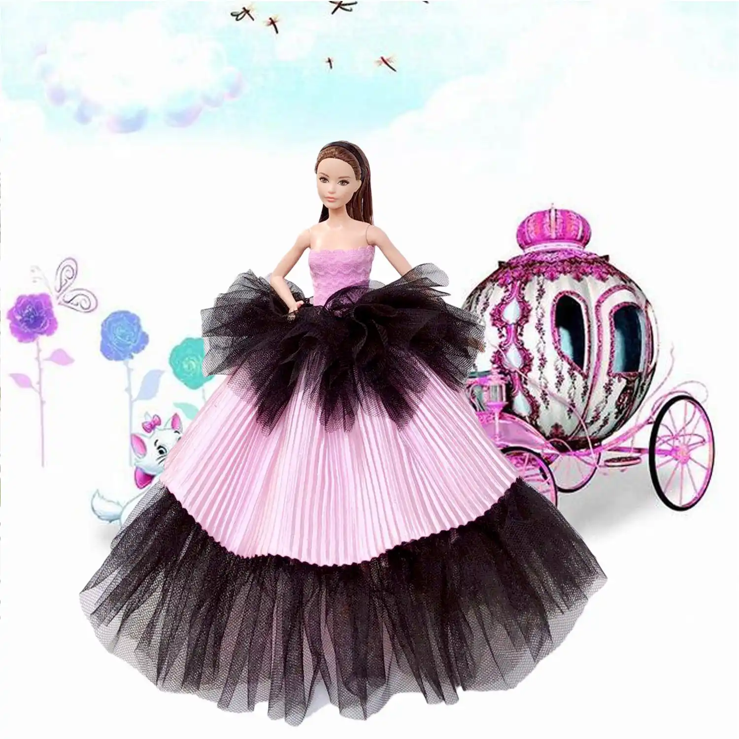 muñecas grandes de barbie