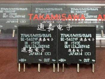 

Free shipping lot (10 pieces/lot) original New TAKAMISAWA SE-5A02VF 5VDC 4PINS 2A Solid State Relay