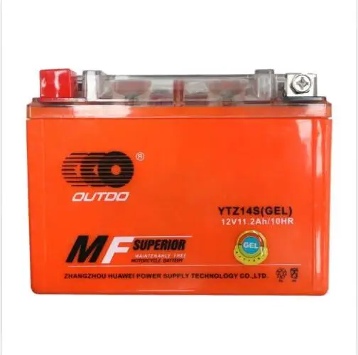 750 Vt750dc Battery For 2007 Honda Shadow Spirit 750 AJC Battery