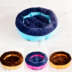 4 Colores Camas para Perros Cachorros Perrera Casa Interior para Gatos, Suave Vellón de Coral, Invierno Cálido, con Calefacción, Esterilla, Pequeña, Mediana, Sacos de Dormir 4 Colores Camas para Perros Cachorros Perrera Casa Interior para Gatos, Suave Vellón de Coral, Invierno Cálido, con Calefacción, Esterilla, Pequeña, Mediana, Sacos de Dormir