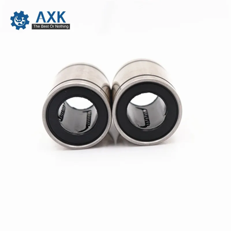 AXK Bearings LM20UU 4pcs LM20UU Linear Bearing 20*32*42mm LM20 UU Linear Bearing LM20