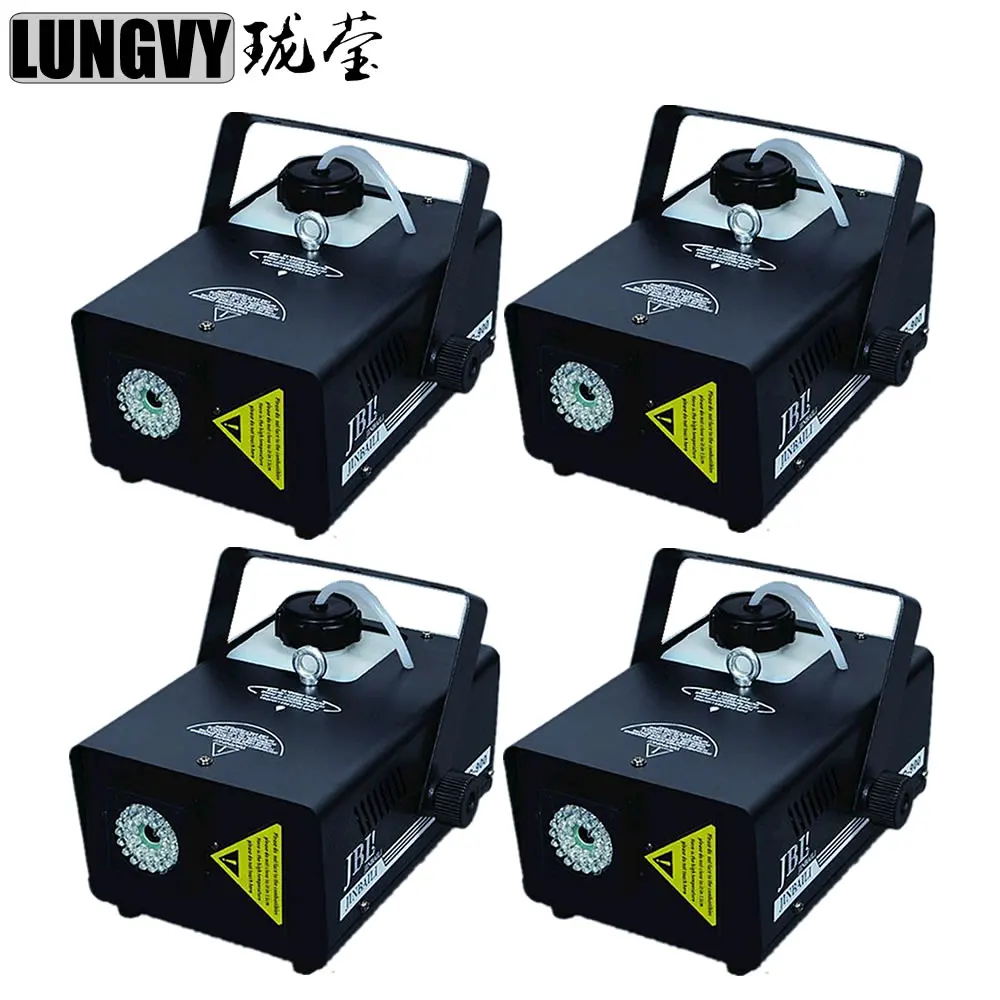 

Free Shipping 4pcs/Lot 900W 1.5L Led Fogger Smoke Machine LED Lighting For Stage Party Light