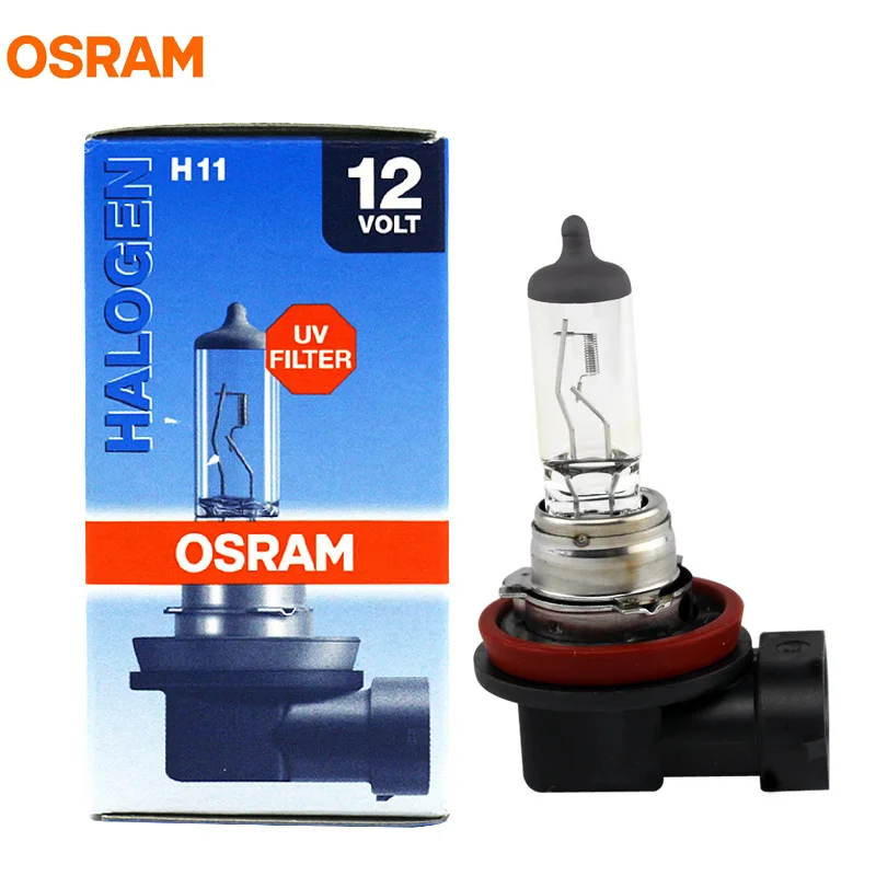 OSRAM H11 12V 55W PGJ19 2 3200K 64211 Original Line Bulb Headlight ...