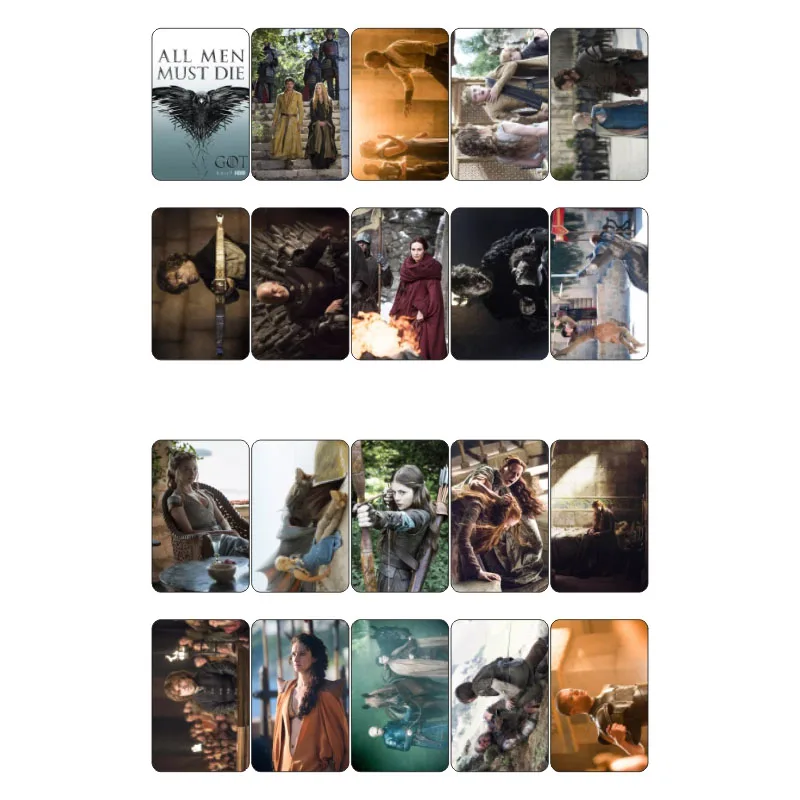

1 PCS Game of Thrones 4 Movie Theme Poster DIY Waterproof Sticker Post It Decor Scrapbooking Notebook Mohamm Sticker Flakes