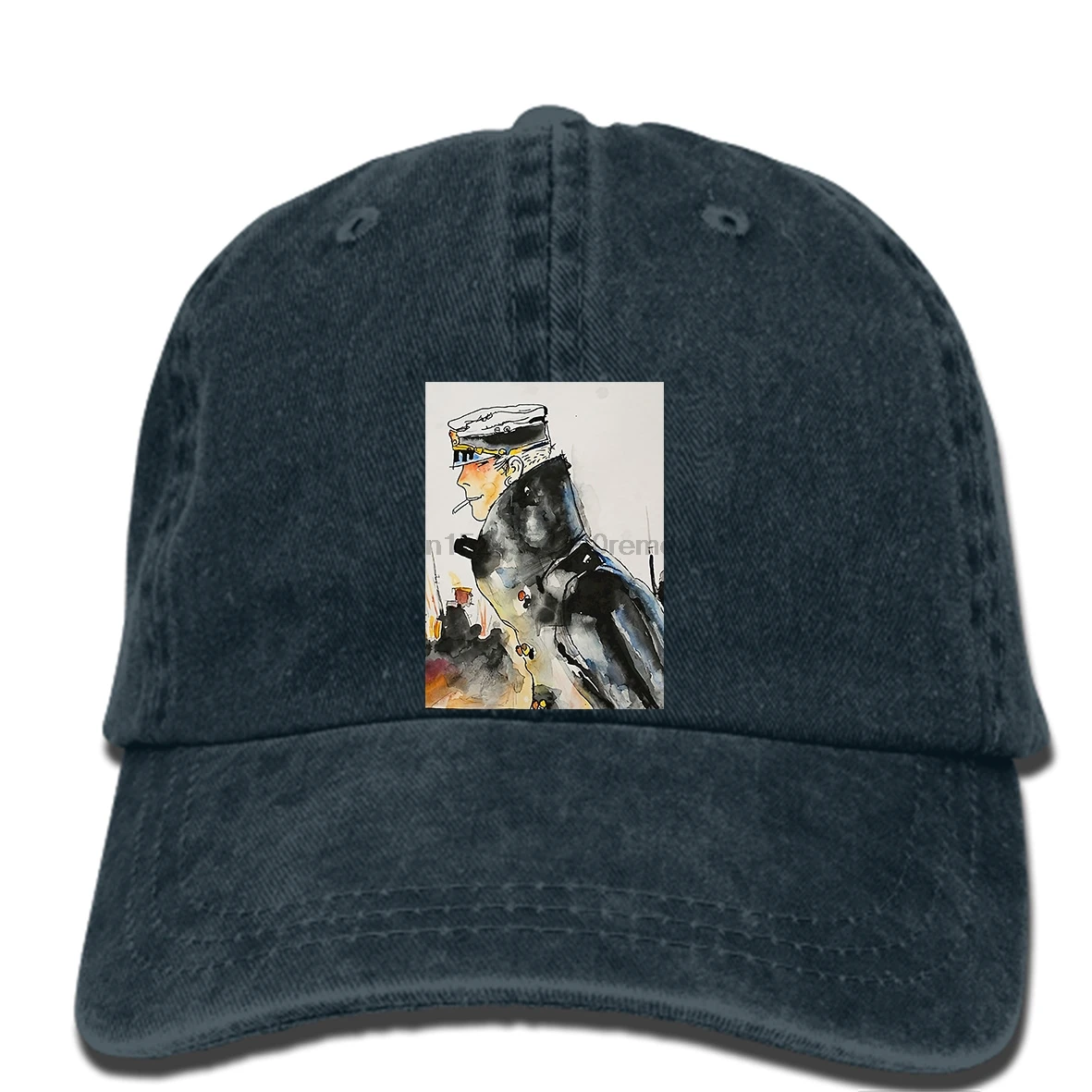 hip hop Baseball caps Printed Men hat Corto Maltese Women capin Men's