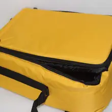 Новая желтая сумка для призмы, Высококачественная мягкая сумка, размер: 38x24x18 см