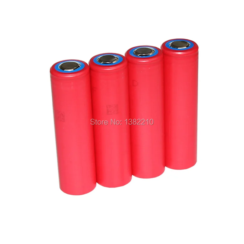 6 шт./лот,, Sanyo 3,6 V 18650 NCR18650GA 3500mAh 10A, литий-ионный аккумулятор непрерывного разряда