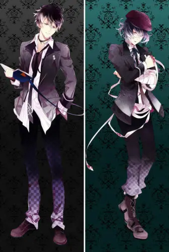 Аниме Dakimakura 150X50CM наволочка 56015 Diabolik Lovers | Дом и сад