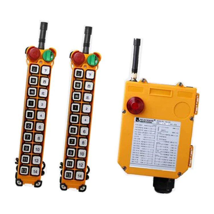 

F24-20S for hoist crane 2 transmitter and 1 receiver industrial wireless redio remote control switch switches