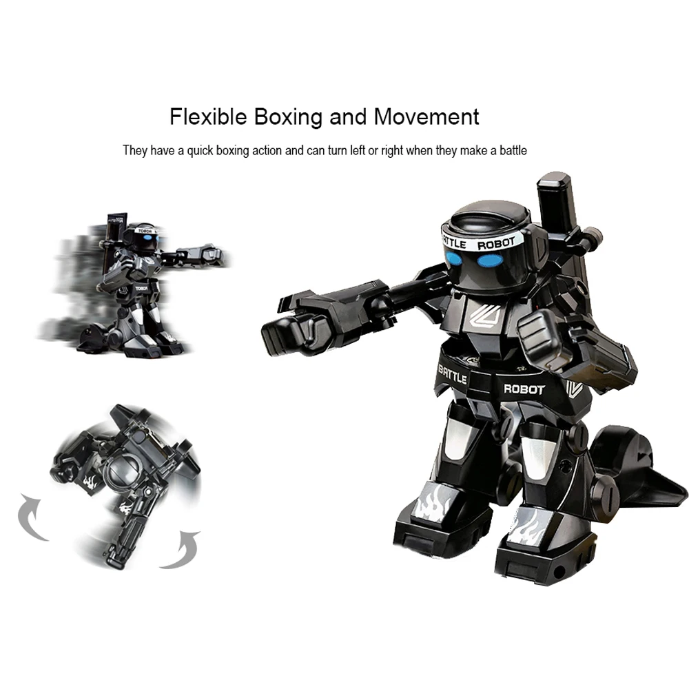 Робот с дистанционным управлением Battle RC 2 4 ГГц модель умного мини робота