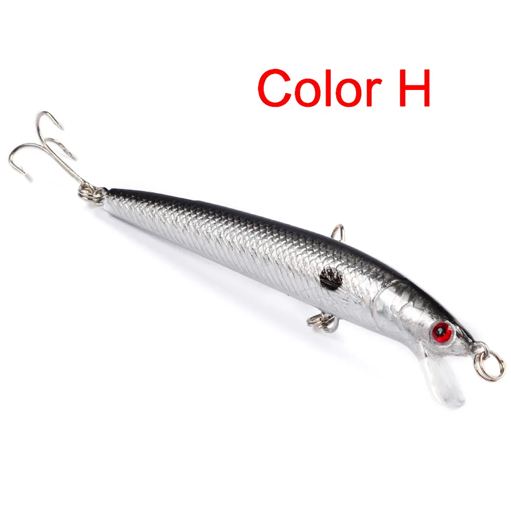 

8.5g 9.5cm Minnow Floating Isca Artificial Japan Hard Bait Bass Topwater Pesca Wobblers Crankbait Carp Fishing Tackle