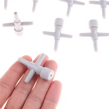 3 шт. кислородный насос тройник клапана Регулятор Аквариум Регулируемый воздушный переключатель