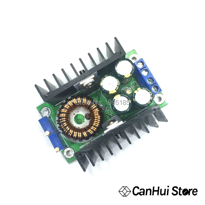 

1PCS 300W XL4016 DC-DC Max 9A Step Down Buck Converter 7-40V To 1.2-35V Adjustable Power Supply Module LED Driver for Arduino