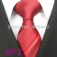 YIBEI coahella ties мужской обтягивающий галстук дизайн темно-красный Узел контрастный темно-красный с красными полоски микрофибры галстук узкий галстук