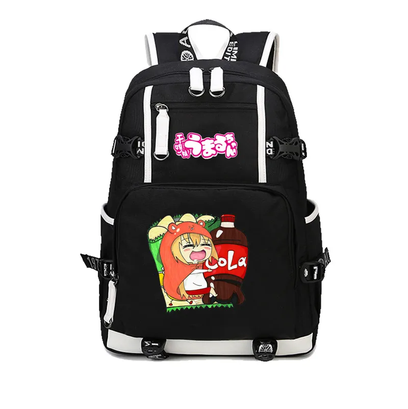 Anime Himouto Umaru-chan Scroll Pen Bag Stationery School Cosplay Pencil Case
