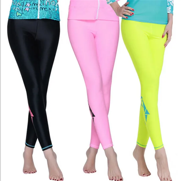 long swim tights