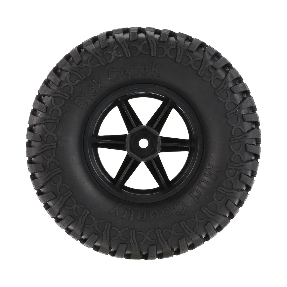 4Pcs for AUSTAR AX-3020C 1.9 Inch 103mm 110 Scale Tires with Wheel Rim for 110 D90 SCX10 CC01 RC Rock Crawler (19)