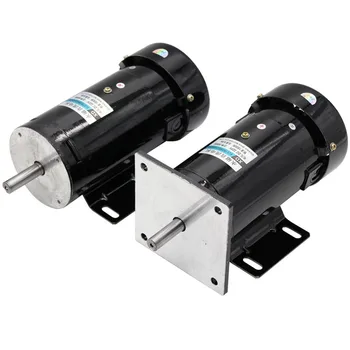 

500W DC Permanent Magnet Motor 220V Adjustable Speed Motor 1800RPM High Speed Forward/Reverse Large Torque Motor