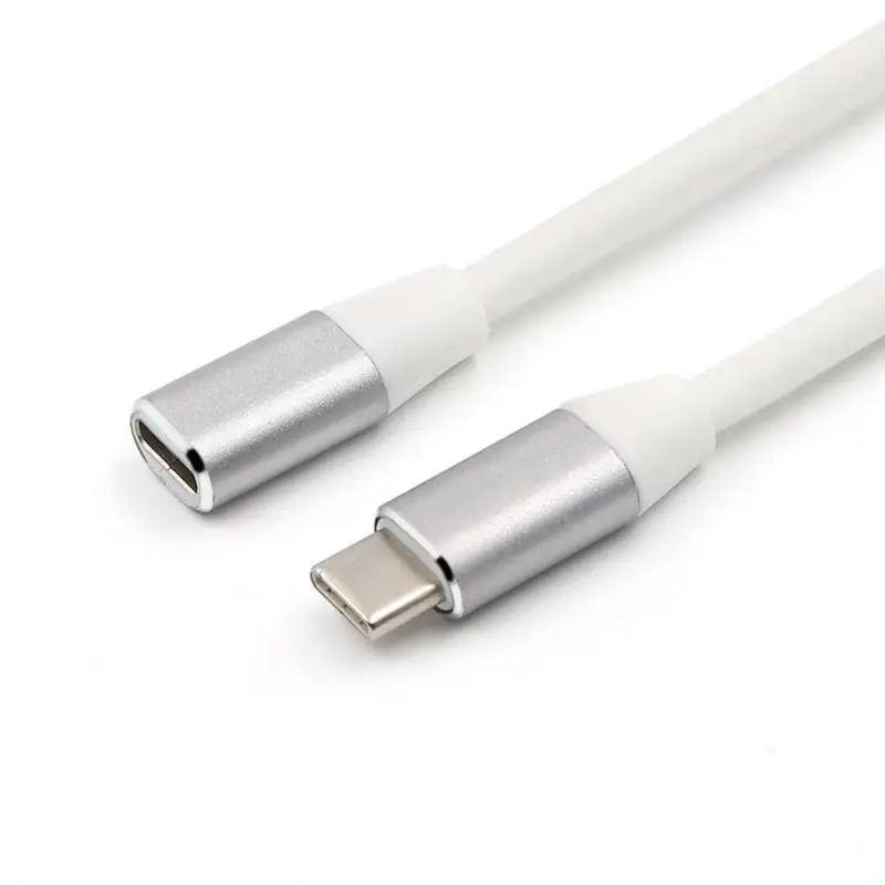 1 м 24pin USB 3 Type C кабель удлинитель с разъемом папа мама для MacBook Samsung S8 LG намерены