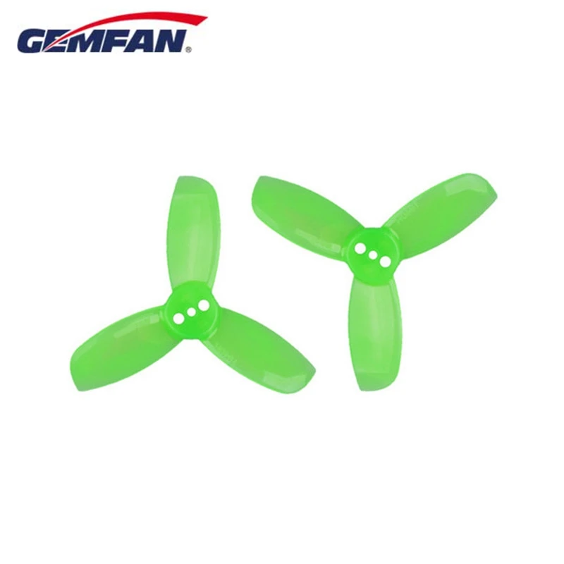 4 Pairs Gemfan Hulkie 1940 1.9x4.0 PC 3-blade Propeller Prop Blade CW CCW for 1104-1105 Motor RC Racer Racing Drone Accs | Игрушки и