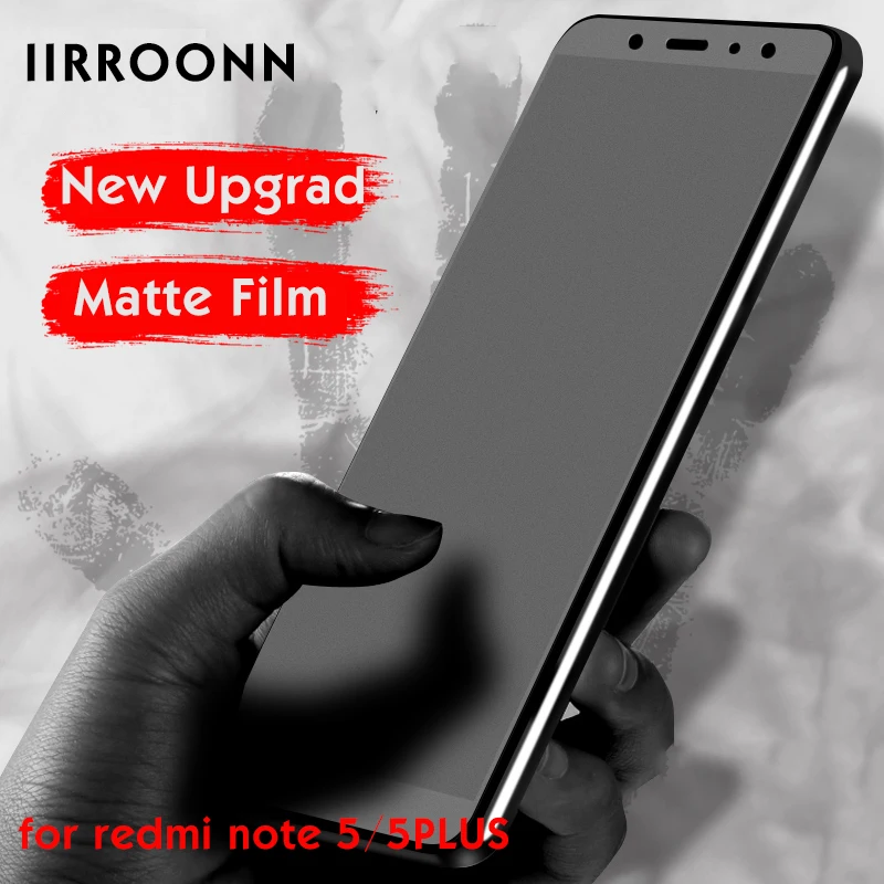 Матовая защитная пленка для экрана для Xiaomi Redmi note 5 5 plus, матовое закаленное стекло для Redmi 6 pro note5, матовая защитная пленка