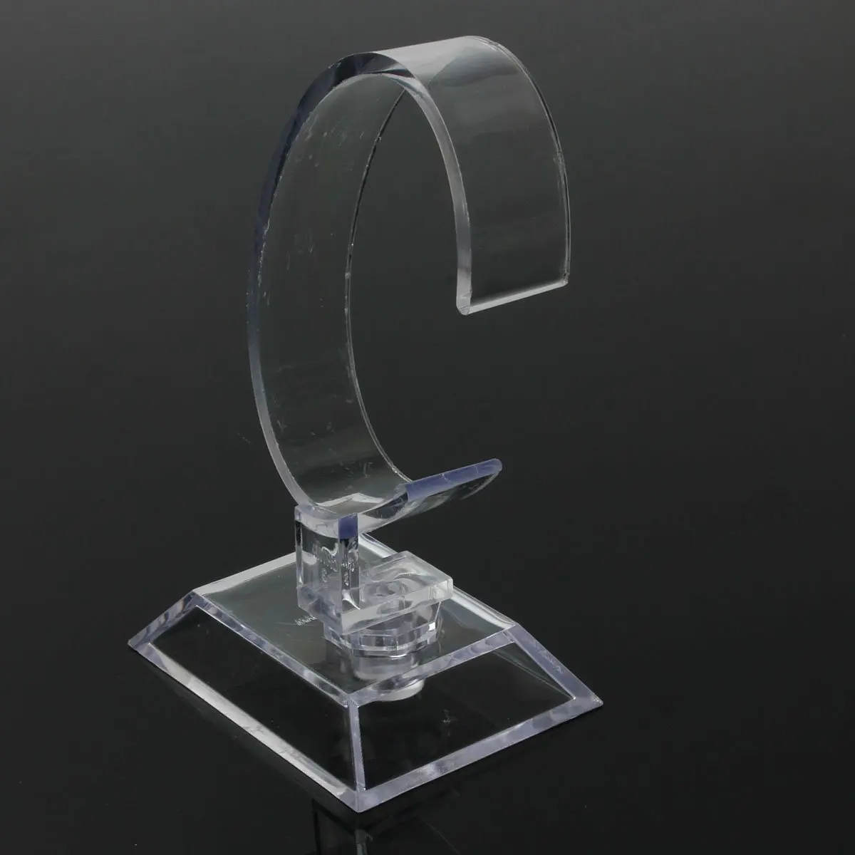 YCYS-1ps Clear acrylic bracelet watch display holder stand rack retail shop showcase