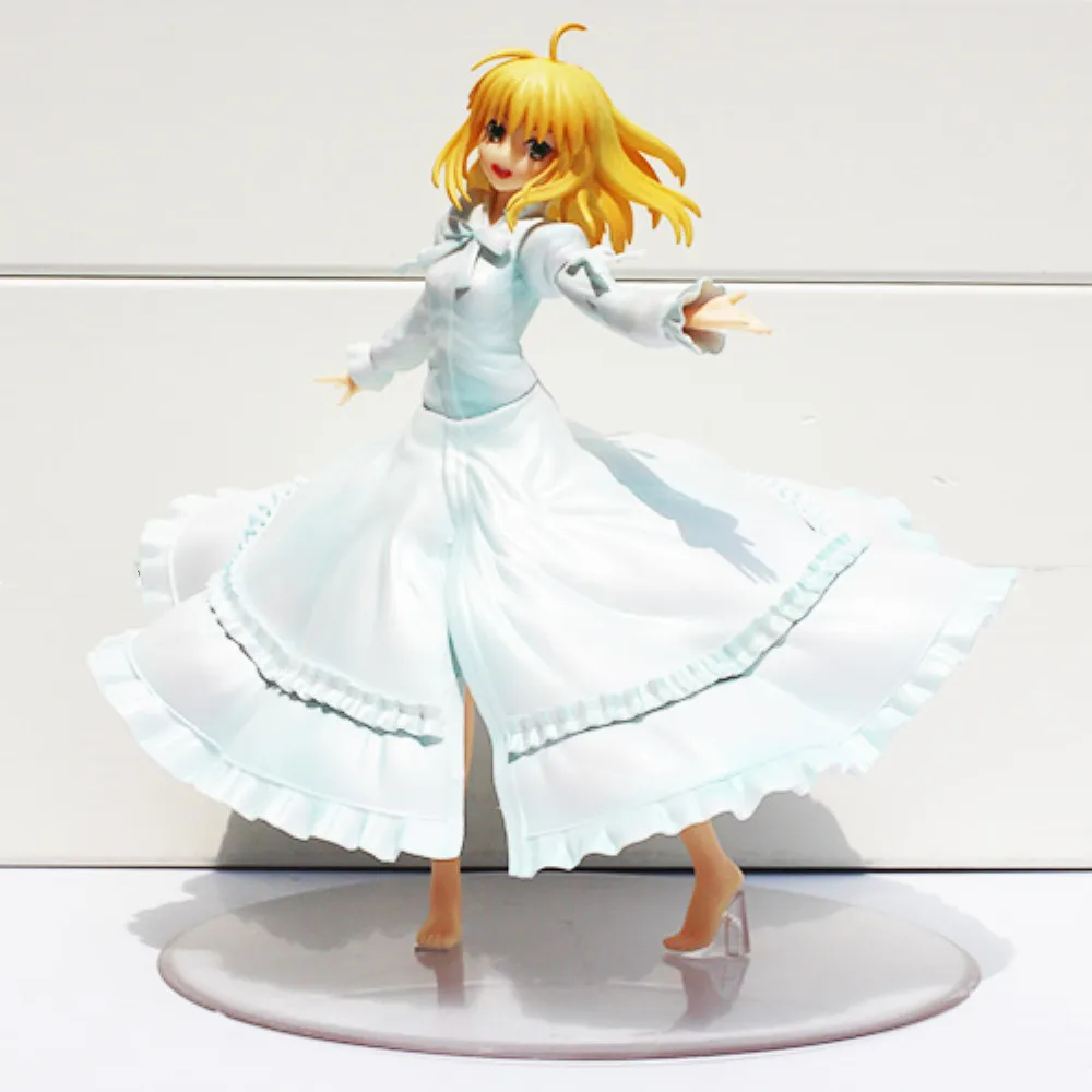 Fate/Stay Night Saber экшн-фигурка последняя серия Подарочные игрушки для девочек фигурка ПВХ фигурка аниме меч фигура фигма кукла модель PM