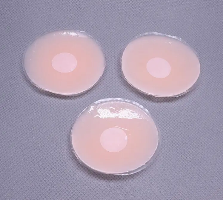 Strapless Self Adhesive Nipple Breast Pasties Cover Reusable Silicone