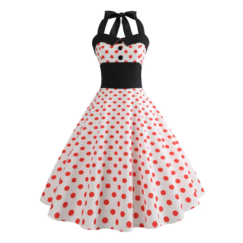 Rockabilly Prom Dress