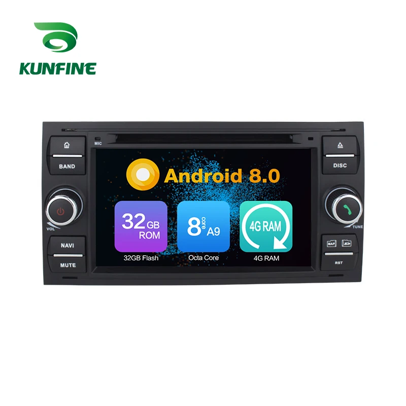

Octa Core 4GB RAM Android 8.0 Car DVD GPS Navigation Multimedia Player Car Stereo for Ford focus 1999-2008 Radio Headunit WIFI