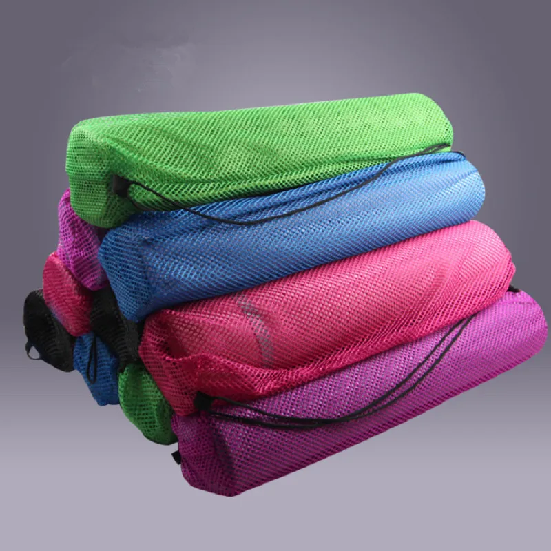 

Colorfull Yoga bag gym mat bag Yoga Mat Bag Yoga Pilates Mat Case Carriers Gym Mat Net for 4-8mm