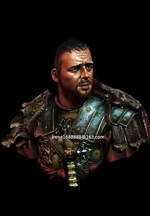 

1/10 Scale Roman general Figure Resin Bust Model Kit Free Shipping