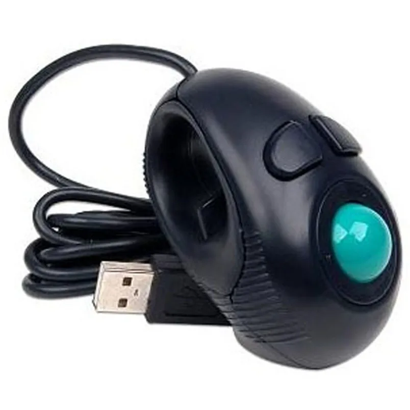 Надежная игровая мышь Neu Finger HandHeld 4D USB мини Портативная трекбол мышь ПК ноутбук компьютер