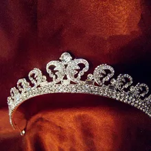 Кейт Миддлтон романтические блестящие диадемы кристаллы короны свадебные ювелирные изделия