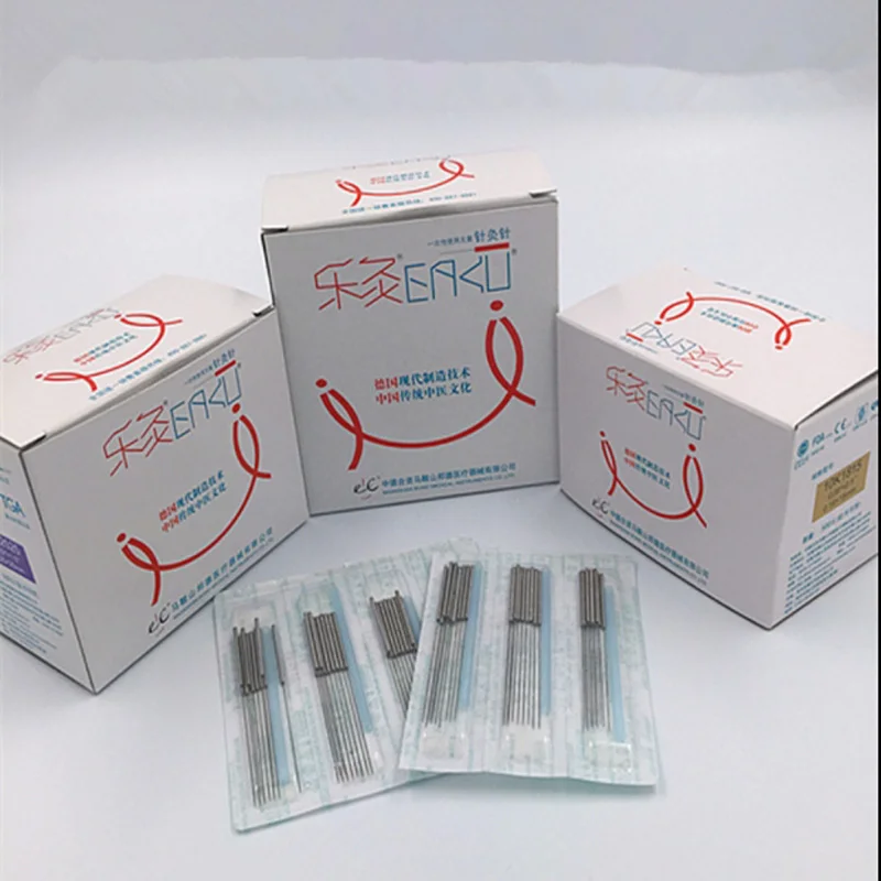 new 500pcs disposable sterile acupuncture needles Tube needle Germany