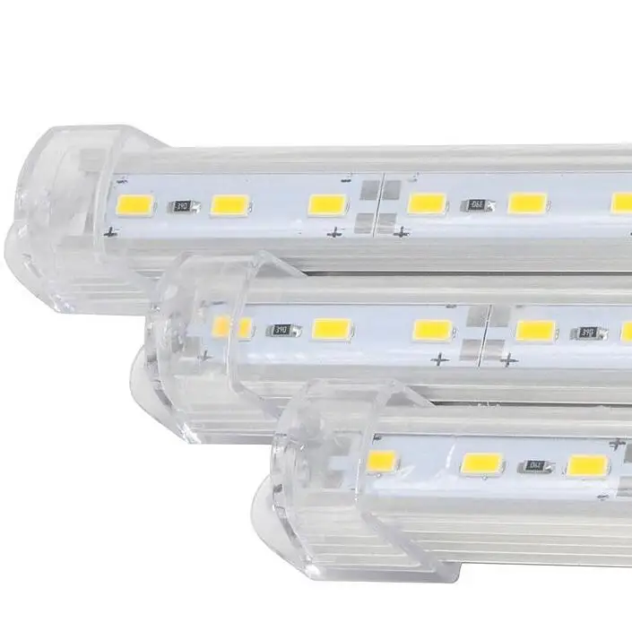 Светодиодные бар огни DC12V 5630 5730 полосы белый холодный теплый светодиодные трубки