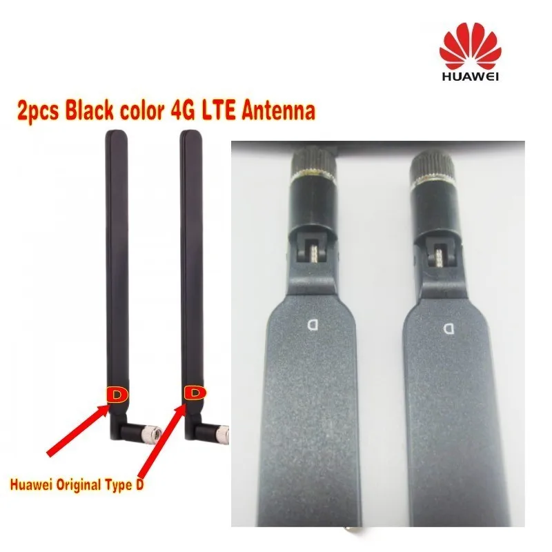 HUAWEI Ban Đầu 4G LTE Bên Ngoài 2x Ăng Ten Cho B315 B310 B525 SMA Loại D Đen usb modem wifi