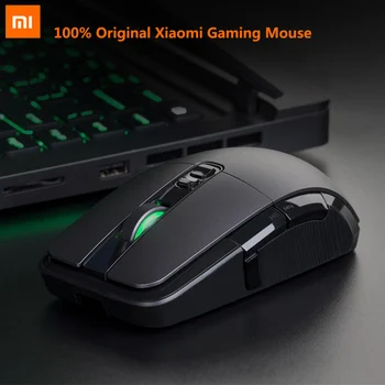 

Original Xiaomi Game Mouse Wireless 2.4GHz With usb Dual Mode 7200Dpi 6 Button RGB Led Gaming Mouse MacOS Windows Gamer Mice