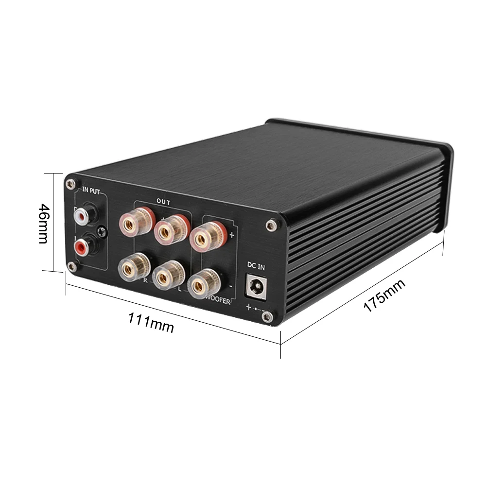 AIYIMA TAS5630 OPA1632DR TL072 усилители сабвуфера 2 1 каналов Высокая мощность Hifi цифровой