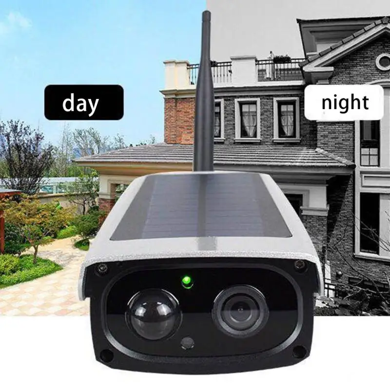 

Surveillance Waterproof Camera WIFI Wireless Night Vision High Definition Solar Powered Outdoor Security Camera