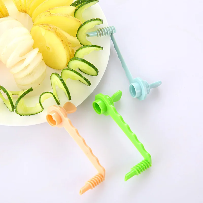 

Urijk Graters For Carving Decor Kitchen Tools Gadgets Kitchen Supplies ABS Fruits & Vegetables Tools Creative Potato Slicer