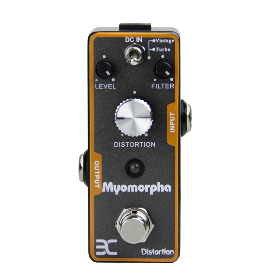 Новый ENO EX Myomor TC 13 педаль для гитары/классическое искажение звука прочная